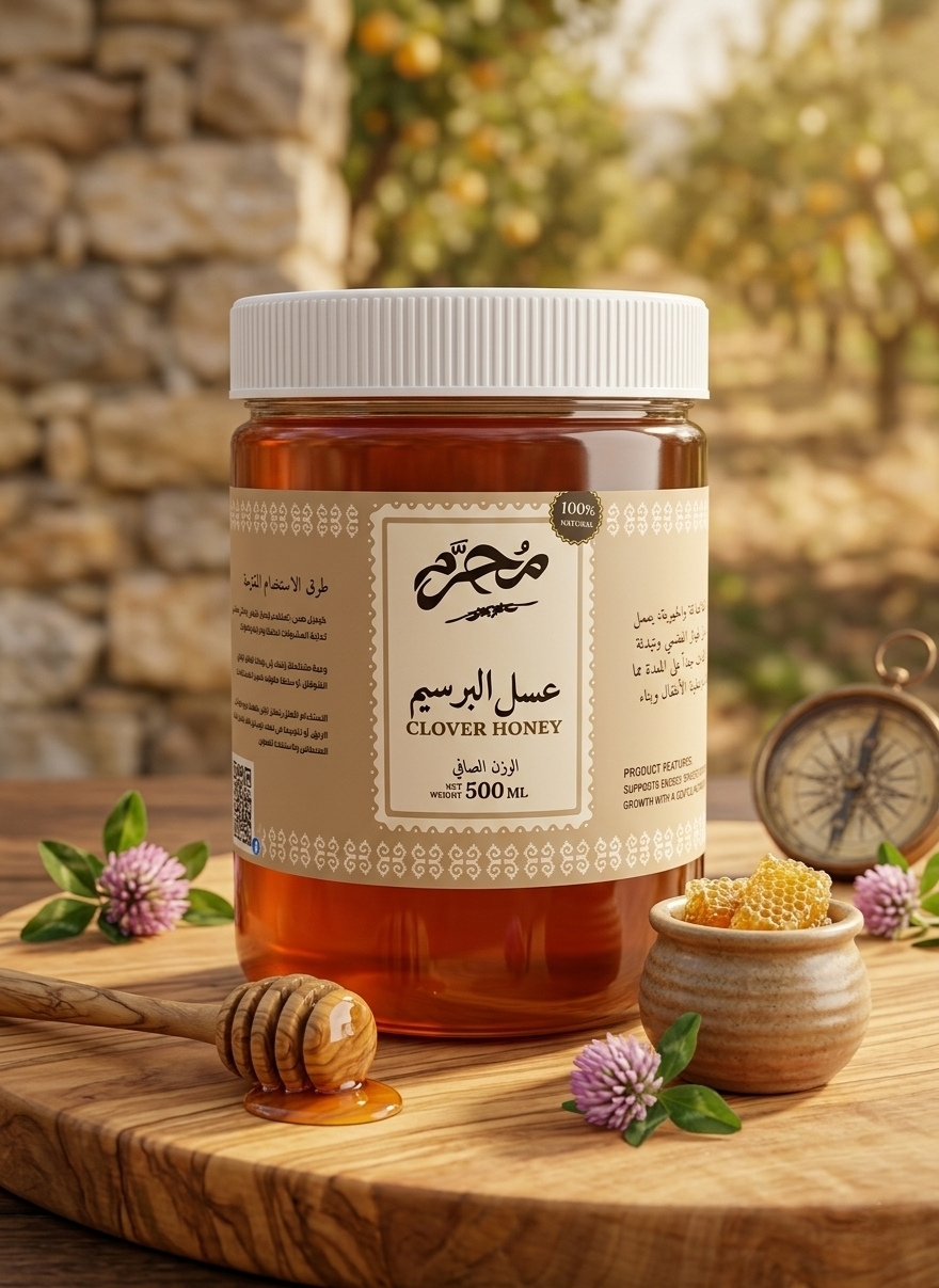 عسل البرسيم